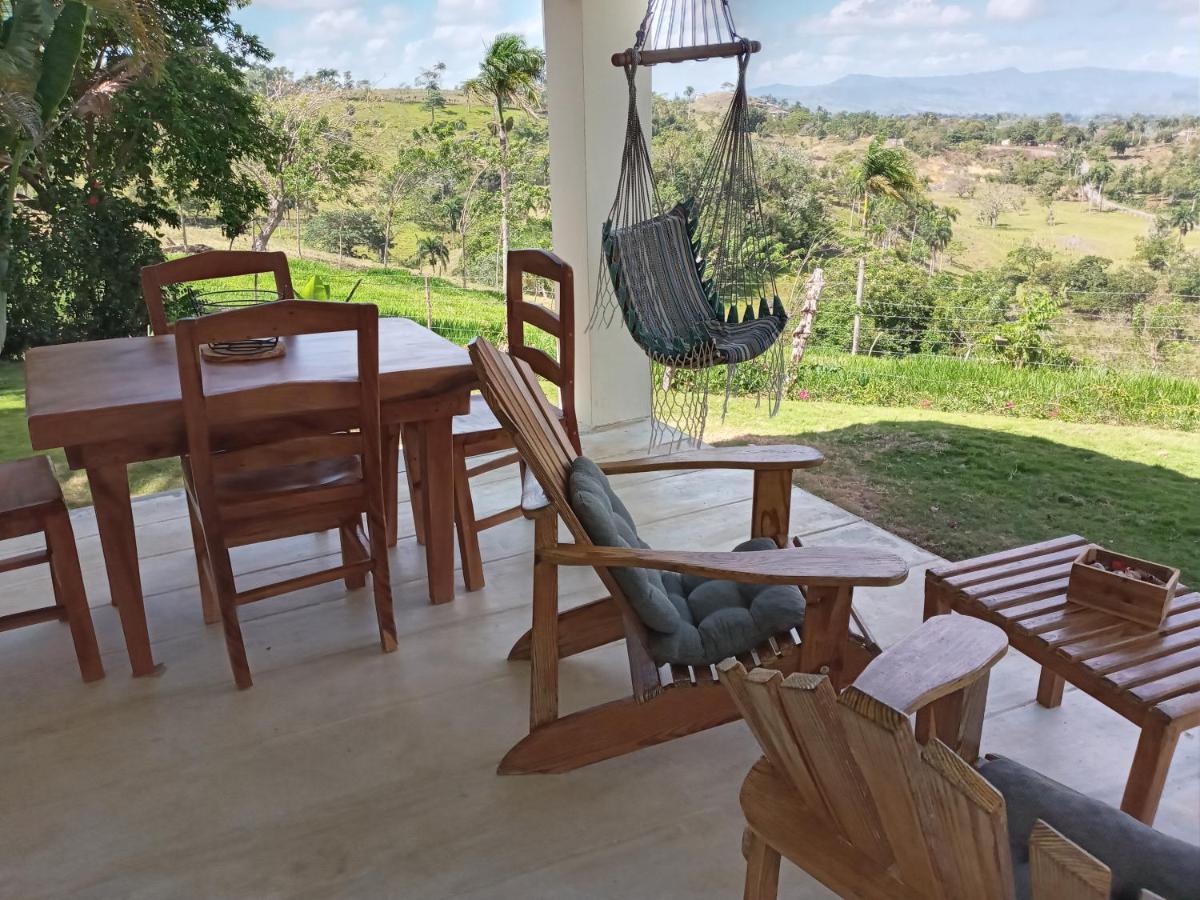 Вилла Domaine Vista Linda La Casita Del Loma Vista Mar Рио-Сан-Хуан Экстерьер фото