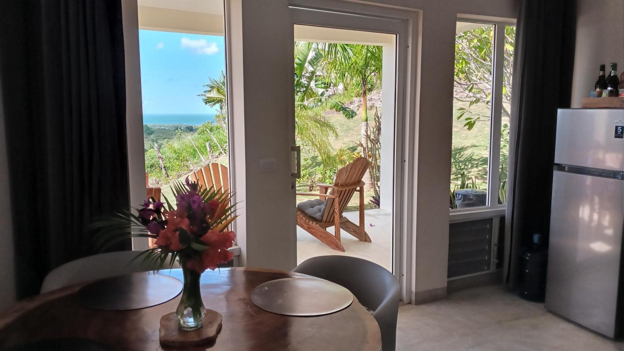 Вилла Domaine Vista Linda La Casita Del Loma Vista Mar Рио-Сан-Хуан Экстерьер фото