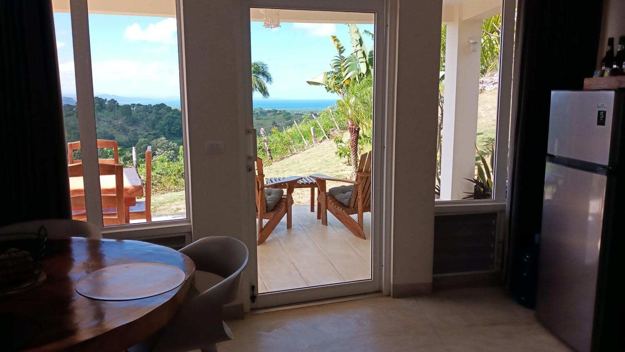 Вилла Domaine Vista Linda La Casita Del Loma Vista Mar Рио-Сан-Хуан Экстерьер фото